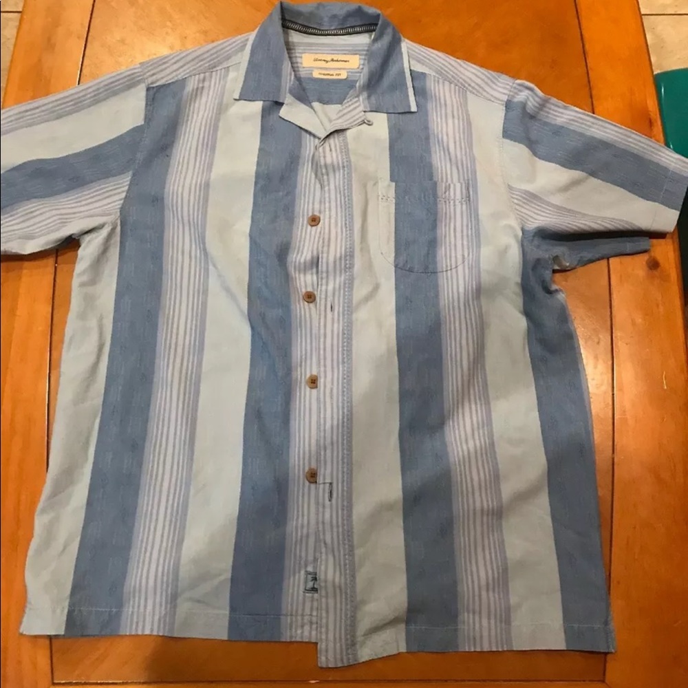 Tommy Bahama Original Fit Button Down Shirt Size M